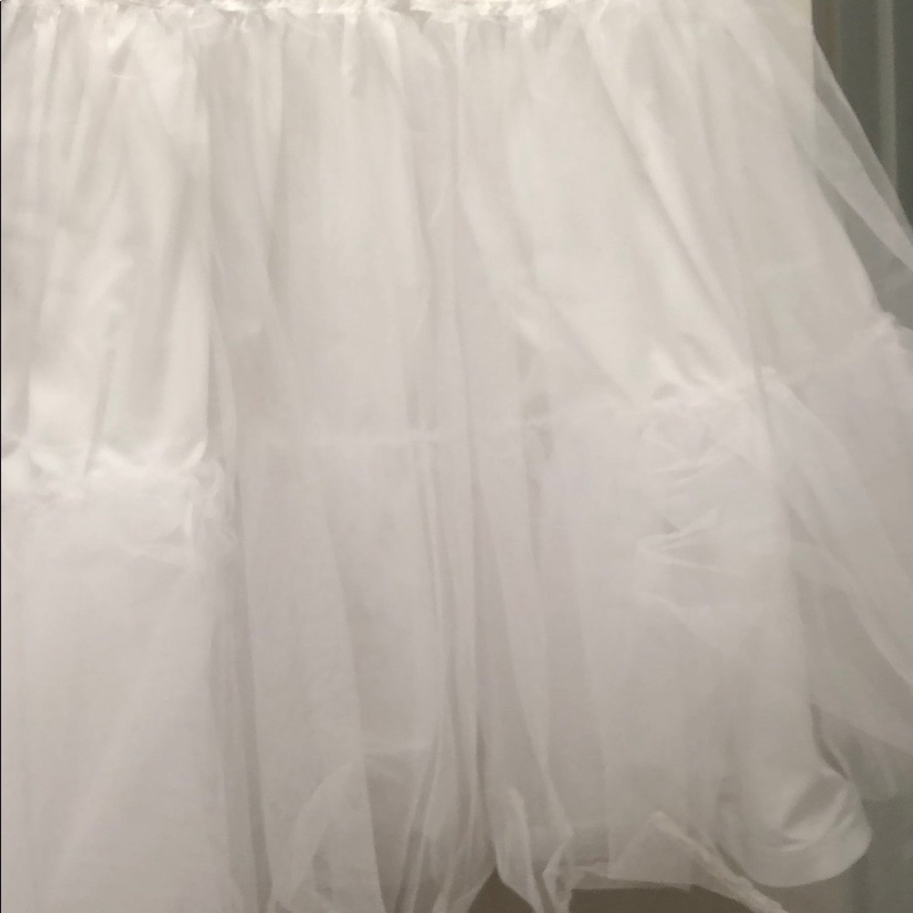 Wedding gown slip